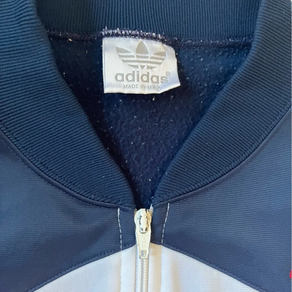 VTG‼️ 80s Adidas track jacket - Picture 4 of 8